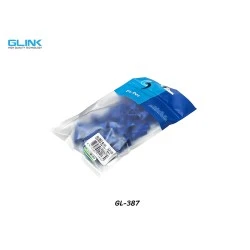 GLINK ยางครอบหัวแลน CAT6 สีน้ำเงิน รุ่น GL387 (50 ชิ้น) GLINK ยางครอบหัวแลน CAT6 สีน้ำเงิน รุ่น GL387 (50 ชิ้น)