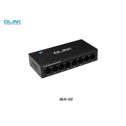 GLINK Gigabit Switch 8 Port รุ่น GLH-02 GLINK Gigabit Switch 8 Port รุ่น GLH-02