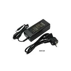 Adapter 52V/2A สำหรับ PoE Switch 4/8/12 Port Adapter 52V/2A สำหรับ PoE Switch 4/8/12 Port