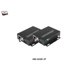 IP Over Coaxial Extender ชุดส่งสัญญาณ IP ผ่านสาย Coaxial IP Over Coaxial Extender ชุดส่งสัญญาณ IP ผ่านสาย Coaxial