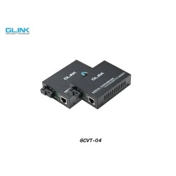 Gigabit Media BIDI 3KM GLINK รุ่น GCVT-04 Gigabit Media BIDI 3KM GLINK รุ่น GCVT-04