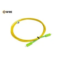 Patch Cord SC-SC (APC) SM Simplex ยาว 3 เมตร Patch Cord SC-SC (APC) SM Simplex ยาว 3 เมตร