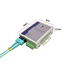 RS485/422/232 To Fiber Converter Duplex 20KM