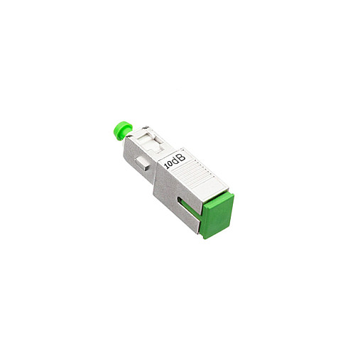 Optical Attenuator SC/APC 1310/1550nm -10dB (ผู้-เมีย)