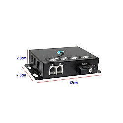 PCM Voice 2 Phone To Fiber Optic