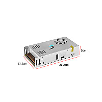 Switching Power Supply GLINK 12V/30A รุ่น GIPS-001