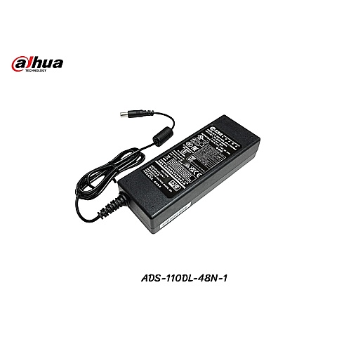 Adapter 53V/1.8A สำหรับ PoE Switch Dahua 8 Port