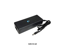 Adapter 52V/2.3A สำหรับ PoE Switch 8 Port