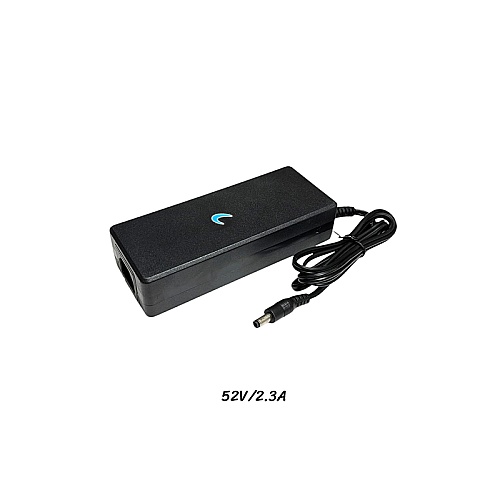 Adapter 52V/2.3A สำหรับ PoE Switch 8 Port