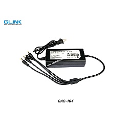 Adapter 12V/5A 4 หัว GLINK รุ่น GAC-104