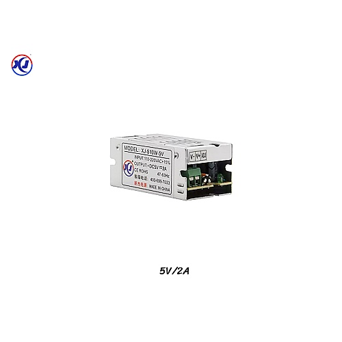 Power Supply 5V/2A XJ CCTV 10W