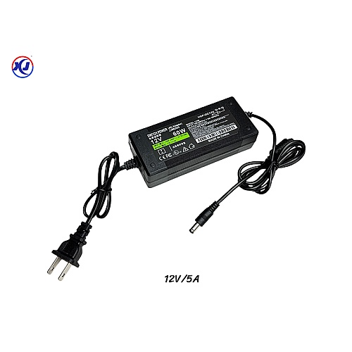 Adapter DC CCTV 12V/5A XJ รุ่น 1250