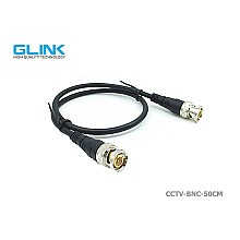 สาย BNC เข้าหัวสำเร็จรูป GLINK ยาว 50CM