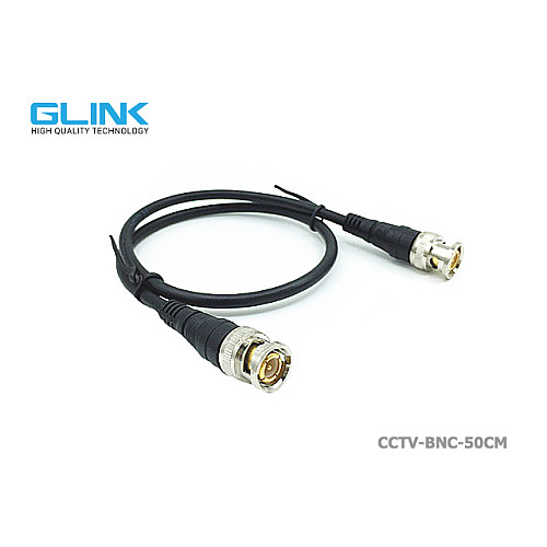 GLINK สาย BNC เข้าหัวสำเร็จรูป ยาว 50CM