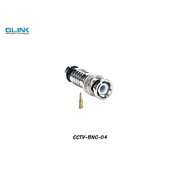 หัว BNC ชนิดอัดกันน้ำ GLINK รุ่น CCTV-BNC04