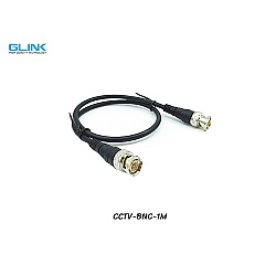 สาย BNC เข้าหัวสำเร็จรูป GLINK รุ่น CCTV-BNC-1M