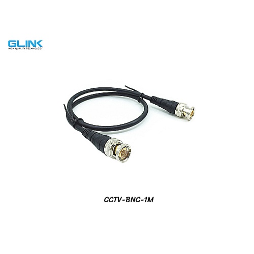 สาย BNC เข้าหัวสำเร็จรูป GLINK รุ่น CCTV-BNC-1M