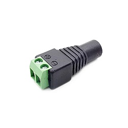 หัวแจ้ค DC ตัวเมีย สำหรับต่อไฟ DC ด้าน Adapter