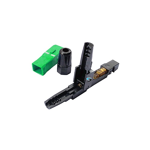 หัวไฟเบอร์ออฟติก SC/APC Fast Connector รุ่น 601