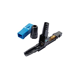 หัวไฟเบอร์ออฟติก SC/UPC Fast Connector รุ่น 601