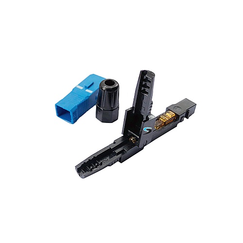 หัวไฟเบอร์ออฟติก SC/UPC Fast Connector รุ่น 601