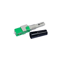 หัวไฟเบอร์ออฟติก SC/APC Fast Connector รุ่น 8502