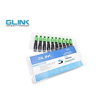 GLINK หัวไฟเบอร์ออฟติก SC/APC รุ่น GLF-131A แพ็ค 10 หัว