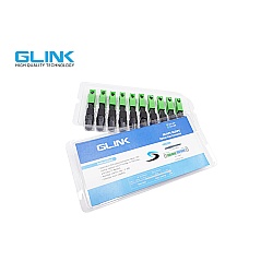 GLINK หัวไฟเบอร์ออฟติก SC/APC รุ่น GLF-131A แพ็ค 10 หัว