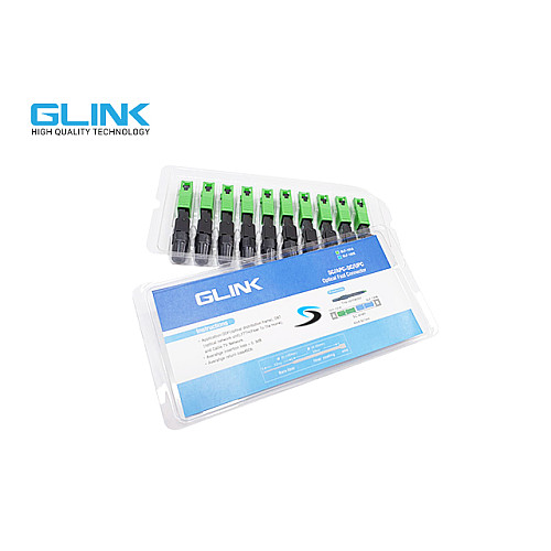 GLINK หัวไฟเบอร์ออฟติก SC/APC รุ่น GLF-131A