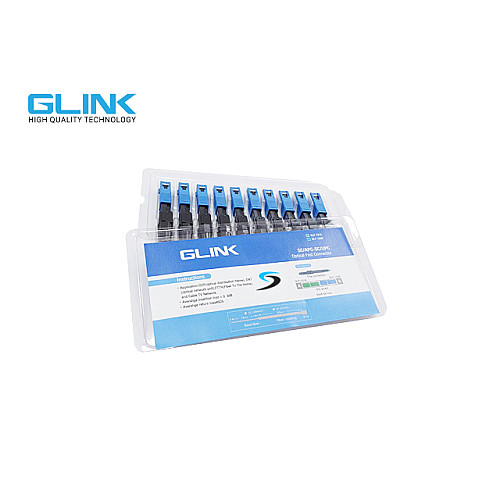 GLINK หัวไฟเบอร์ออฟติก SC/UPC รุ่น GLF-132B