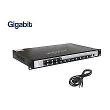 Fiber Switch SC (B) 16 Port BIDI SM 3KM 1.25G + 2GE Uplink