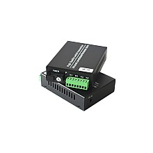 Dry Contact 4 Way Forword Switch To Fiber Converter