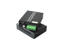 Dry Contact Switch 4 CH To Fiber Converter
