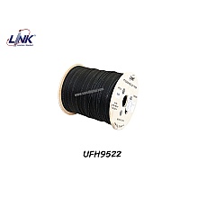 สายไฟเบอร์ออฟติก 2 Core LINK รุ่น UFH9522 มั้วน 1000 เมตร