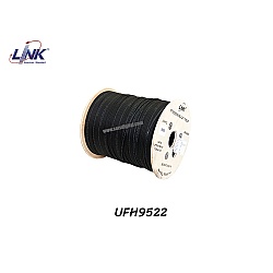 สายไฟเบอร์ออฟติก 2C SM 1000 เมตร LINK รุ่น UFH9522