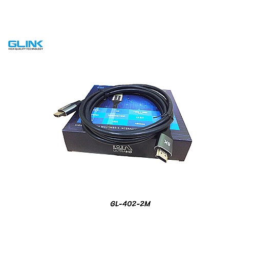 สาย HDMI 8K@60Hz GLINK รุ่น GL-402 ยาว 2 เมตร