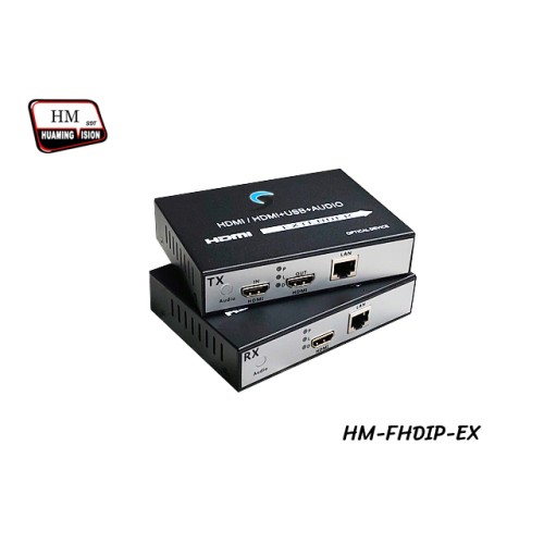 HDMI Over IP Extender 1080p ระยะไม่เกิน 200 เมตร