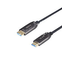 สาย HDMI ไฟเบอร์ออฟติก GLINK 4K@60Hz ยาว 10 เมตร