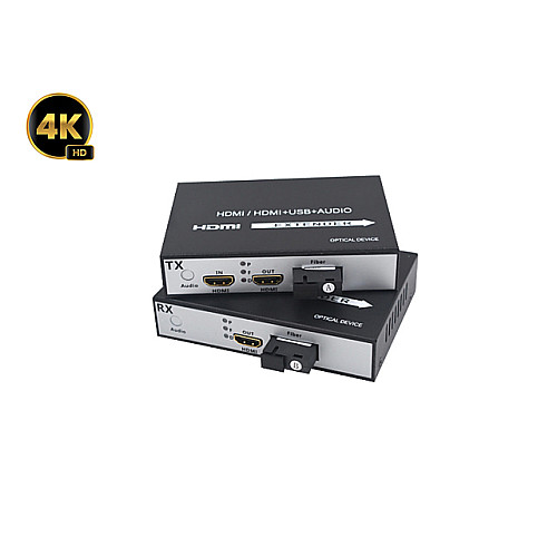 HDMI To FIBER Optic Extender 4K@30Hz 20KM