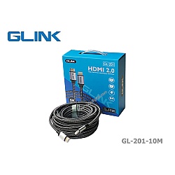 สาย HDMI 4K@60Hz GLINK รุ่น GL-201 ยาว 10 เมตร