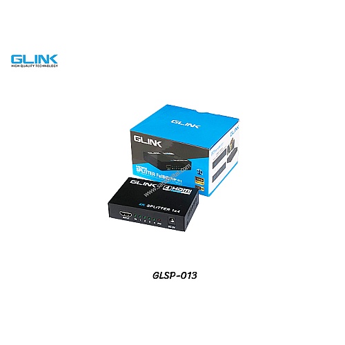 Active HDMI Splitter 1X4 GLINK รุ่น GLSP-013