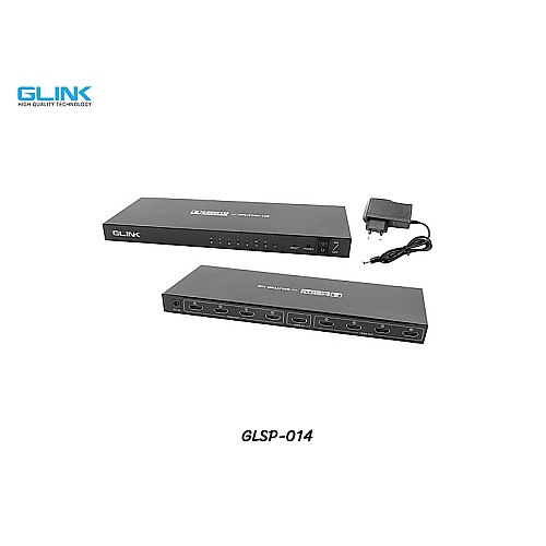 Active HDMI Splitter 1X8 GLINK รุ่น GLSP-014