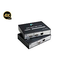 HDMI Over IP Extender 4K@30Hz ระยะไม่เกิน 150 เมตร