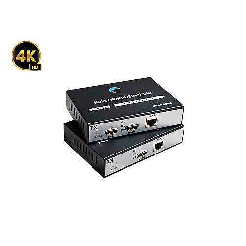 HDMI Over IP Extender 4K@30Hz ระยะไม่เกิน 150 เมตร