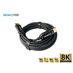 สาย HDMI Fiber Optic SGO 8K@60Hz ยาว 20 เมตร