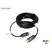 สาย HDMI ไฟเบอร์ออฟติก SGO 4K@60Hz ยาว 15 เมตร