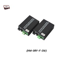 Dry Contact Switch 2 CH To Fiber Converter