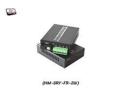 Dry Contact Switch 2 CH (Two-Way) To Fiber Converter