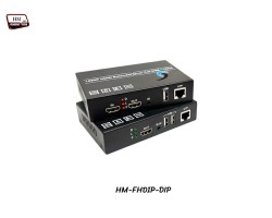 HDMI IP Extender DIP 1080P + USB ระยะ 150 เมตร