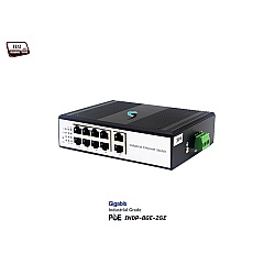 Gigabit Industrial PoE Switch 8 Port + 2GE Uplink